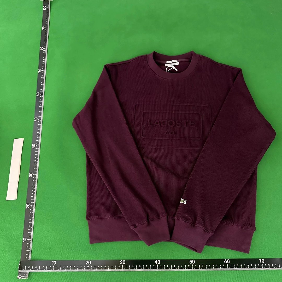Other Embossed Fleece Classic Fit Sweatshirt - Image 4