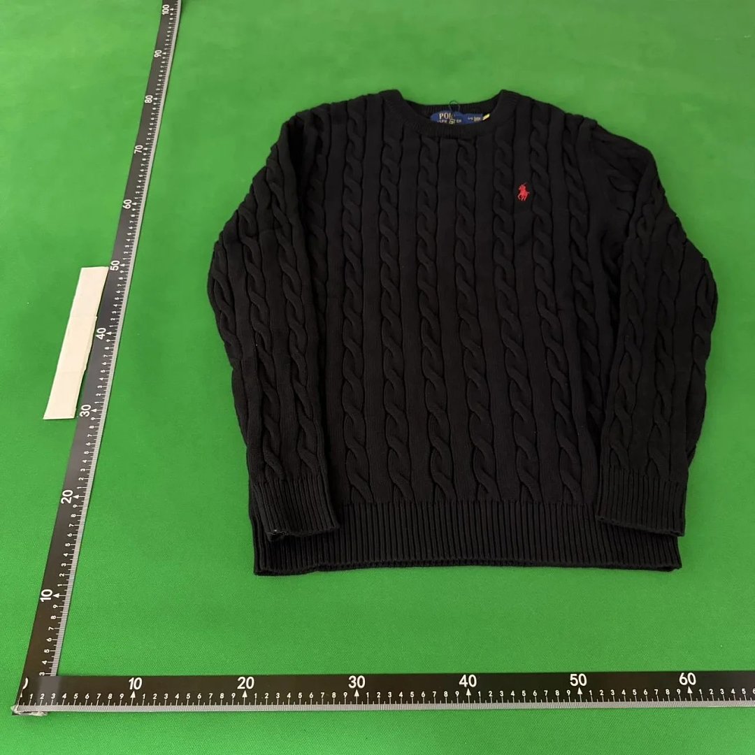 Other RL Slim Fit Cable-Knit Cotton Jumper - Image 27