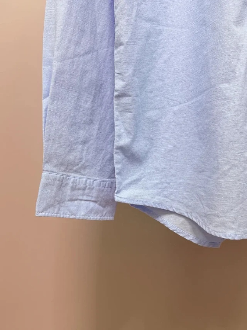 Other RL Solid Logo Linen Long-Sleeve Shirt (Classic Fit) - Image 19