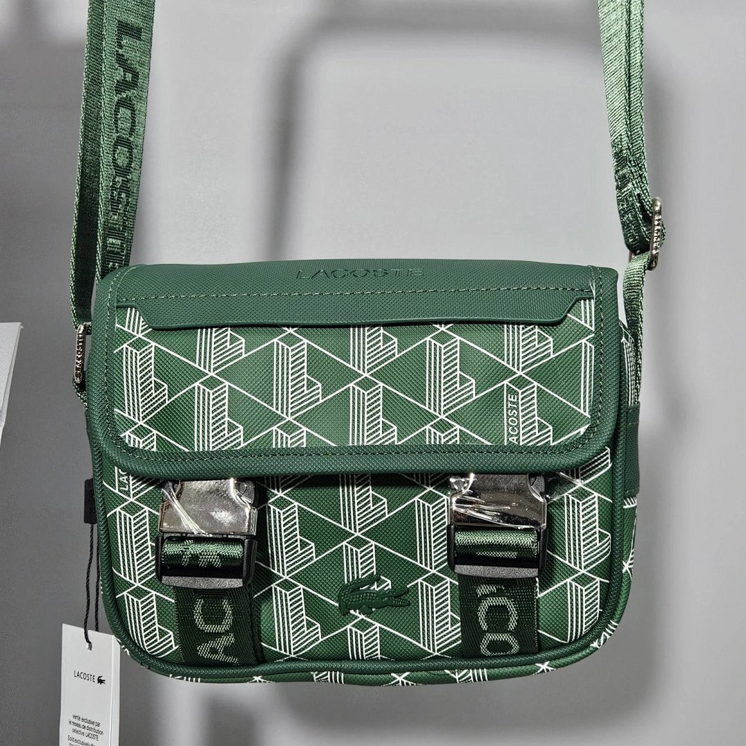 lac0ste Monogram Bag - Image 26