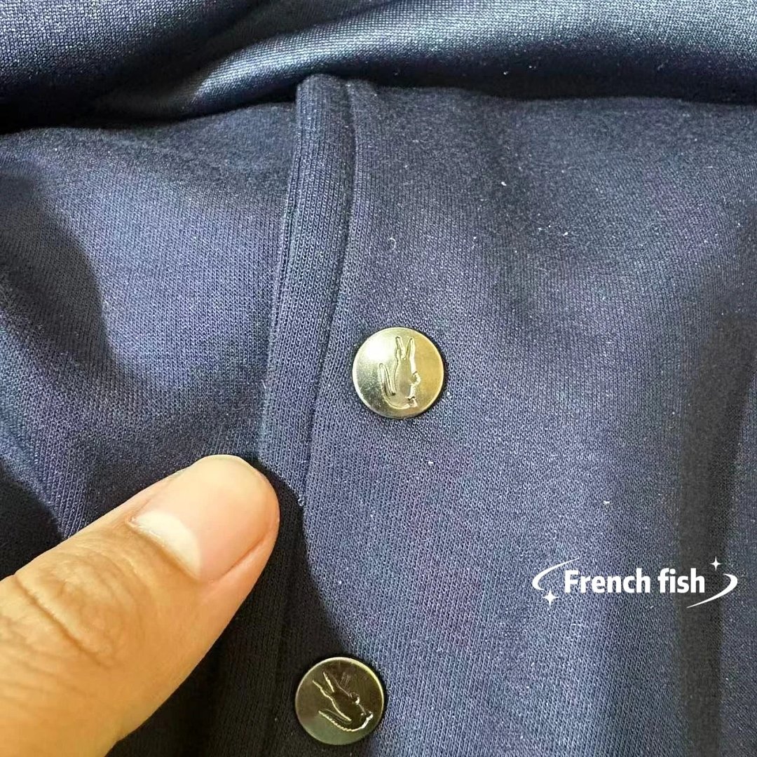 Other Logo Detail Cotton Blend Bomber Jacket - Image 16