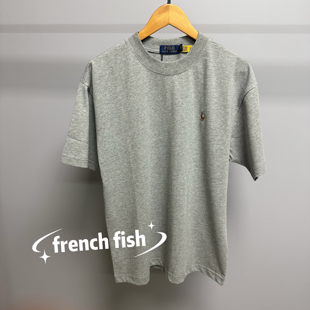 Other 🐴RL Relaxed Fit Jersey Grewneck T-Shirt - Image 16