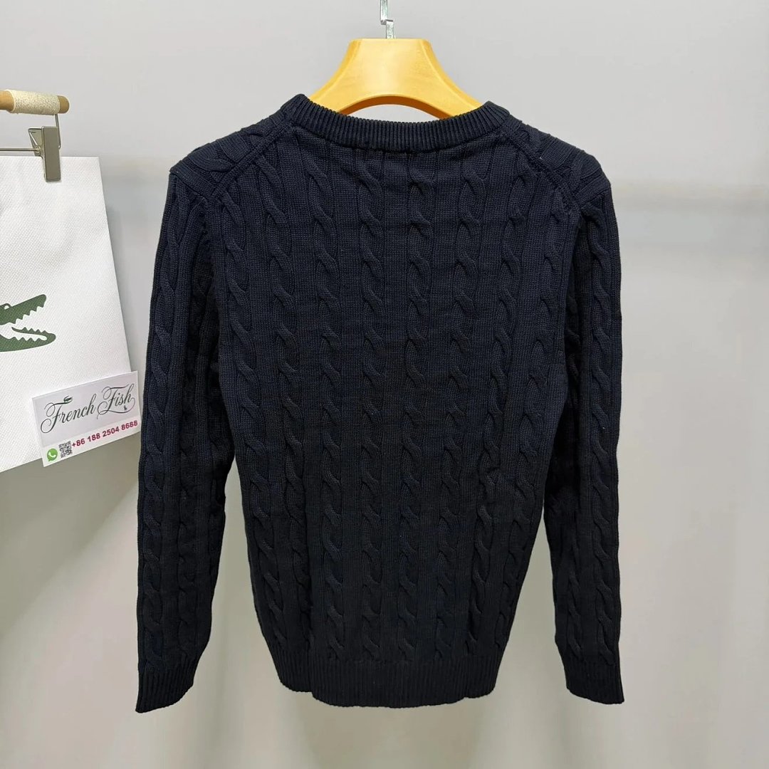 Other RL Slim Fit Cable-Knit Cotton Jumper - Image 8