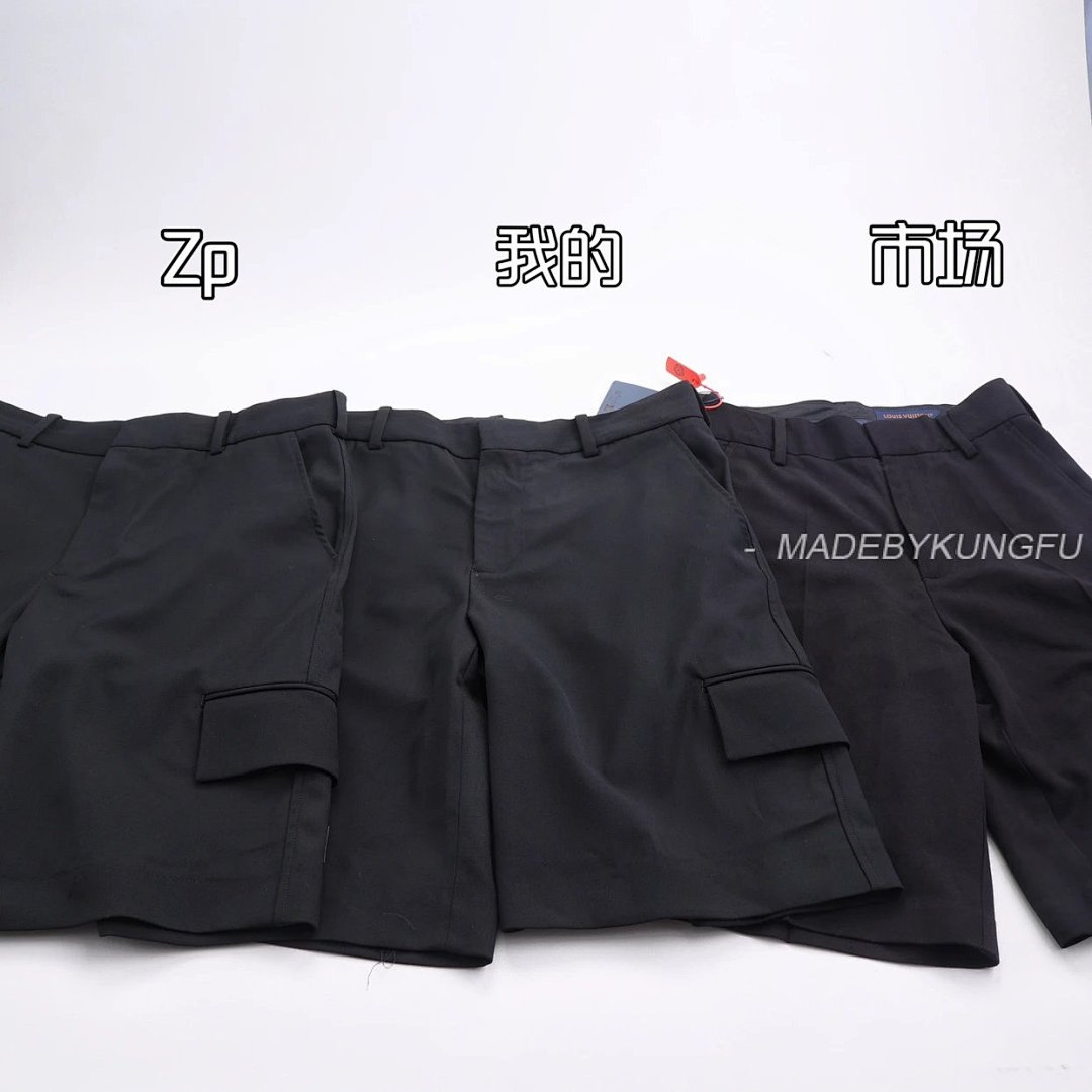 【A+ Item ID 8238 Haute Couture -2025SS High Cut Pocket Pants (Fully Bonded Le) - Image 30