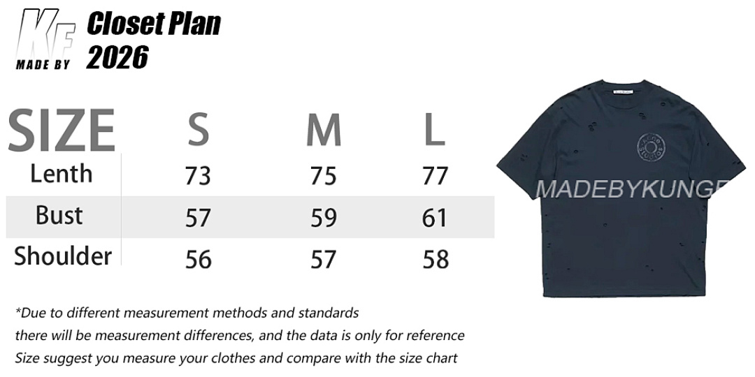 【A+ Item ID 9011 Acne FW25 Logo Printed Distressed Short Sleeved Shirt - Image 3