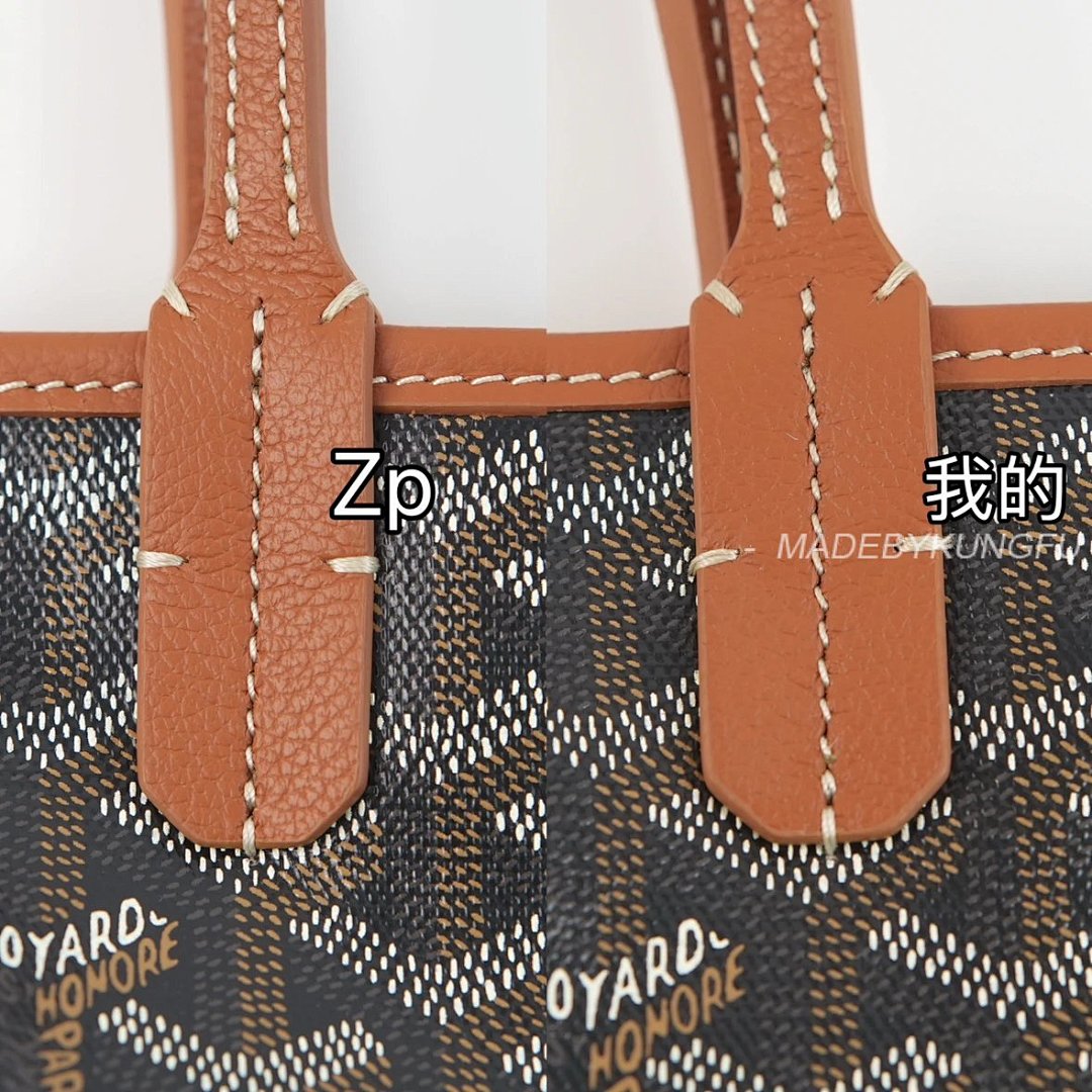 【A+ Item ID 8477 GOYARD“ Imported Coated Canvas ” Presbyopia Full Of Prints (Calfskin) - Image 22