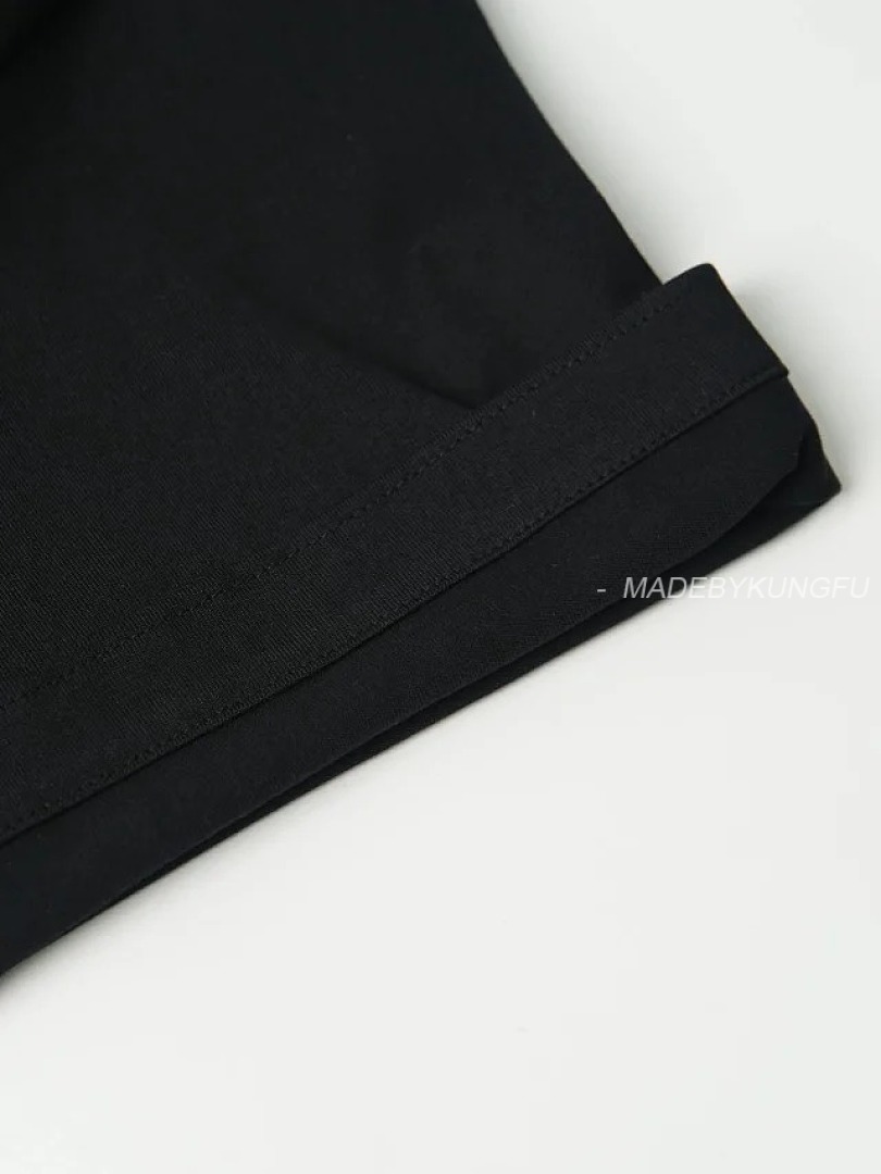 【A+ Item ID 9029 JIL SANDER Flat Bottom Round Neck Short Sleeve T-Shirt Loose Fit - Image 33