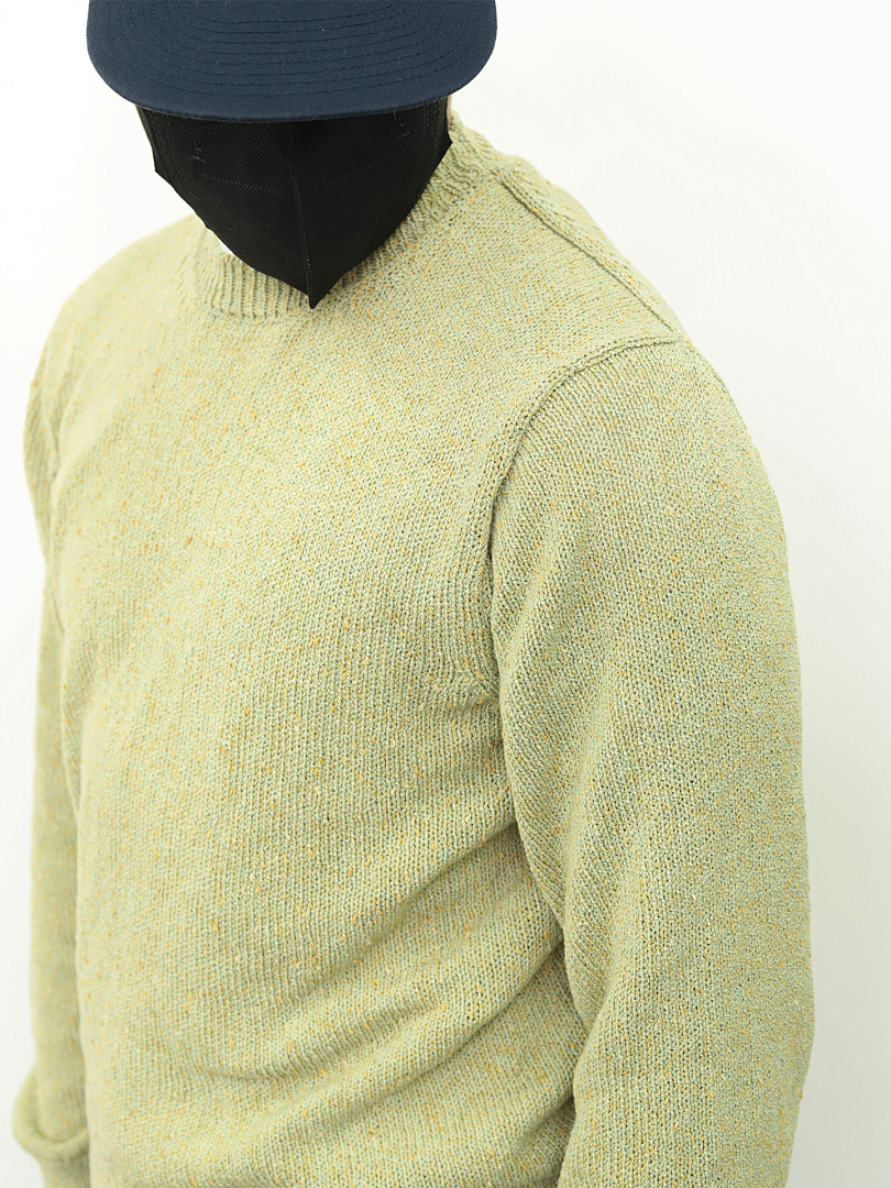 Other LP Linen-Cotton Blended Knitted Sweater - Image 4