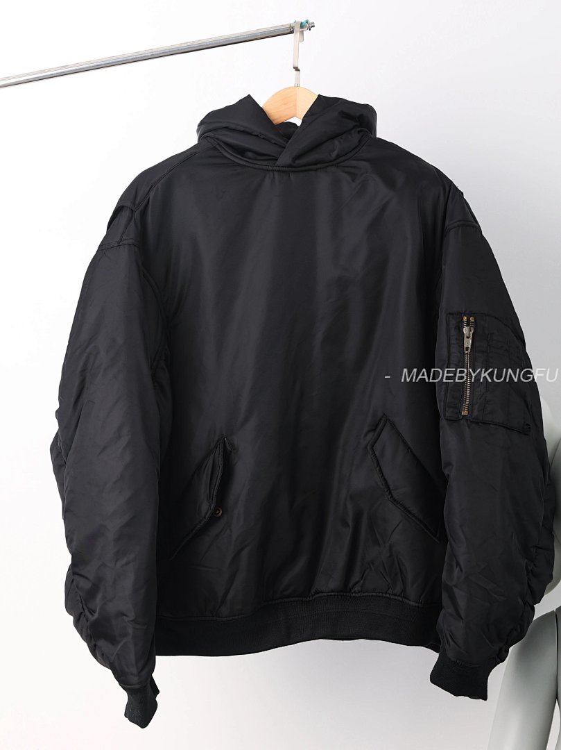 【A+ Item ID 8104 Balenci@Ga- Paris -2022Ss- Strongest Bomber Cotton Clothes (Oversized) - Image 18