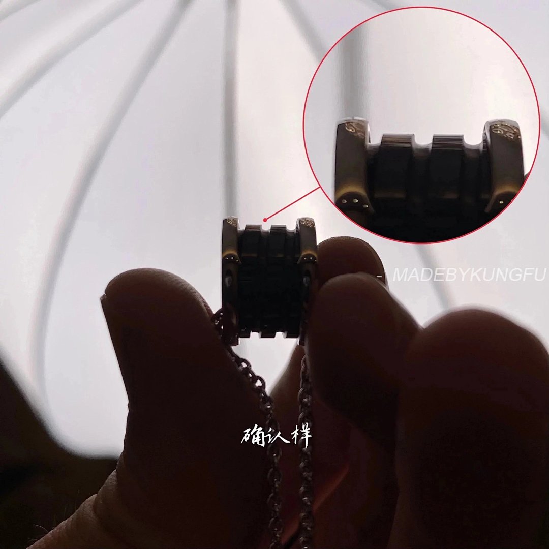 【A+ Item ID 8372 Baoge -BGR- Takaraya (Charity Little Red Man Black Ceramic Pendant) - Image 44