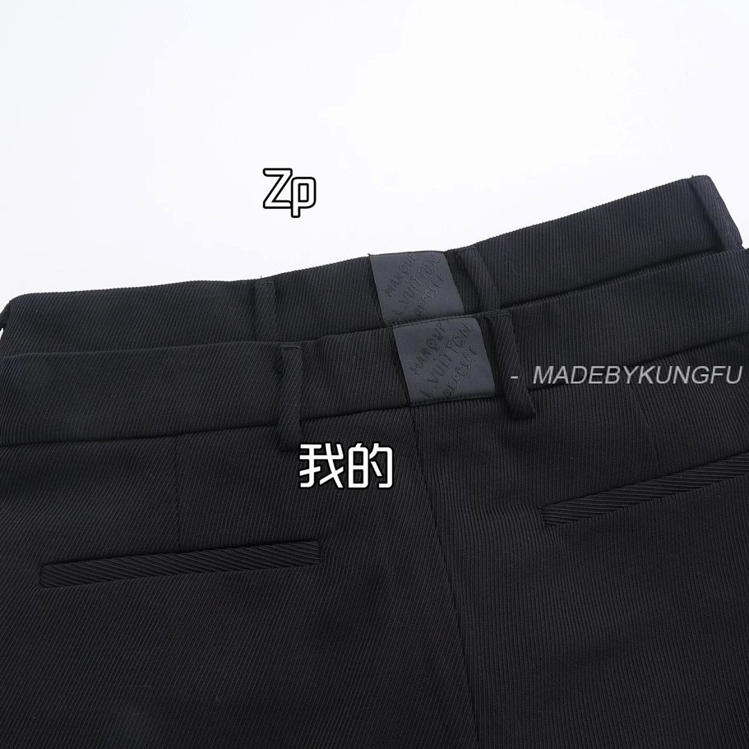 【A+ Item ID 8349 Haute Couture (Wang Jiaer Same Style Wool Micro Pull Western Pants) - Image 26