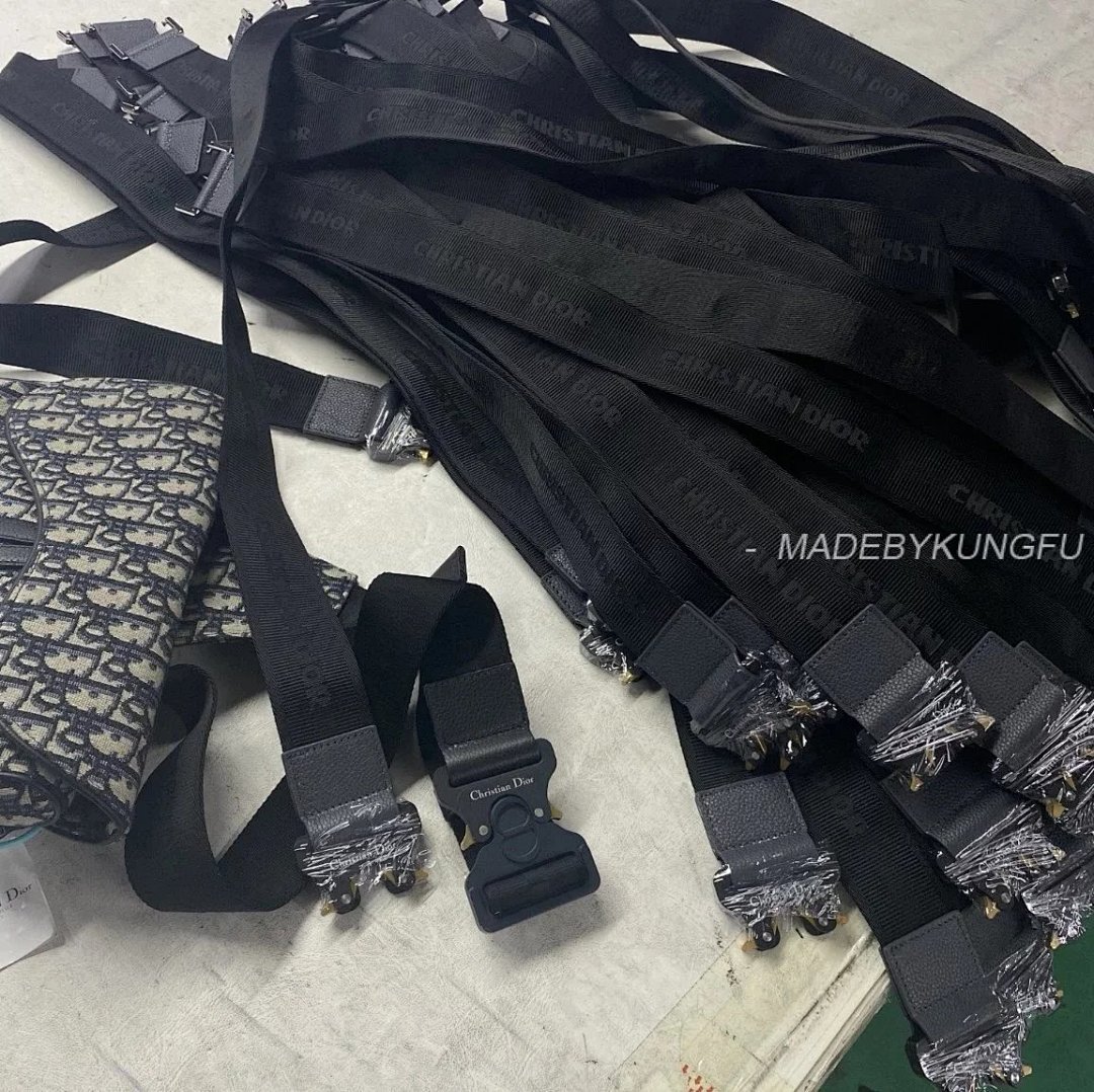 【A+ Item ID 8464 D Home Dior (Full Print Canvas Knitted Series Oblique Versatile A) - Image 19