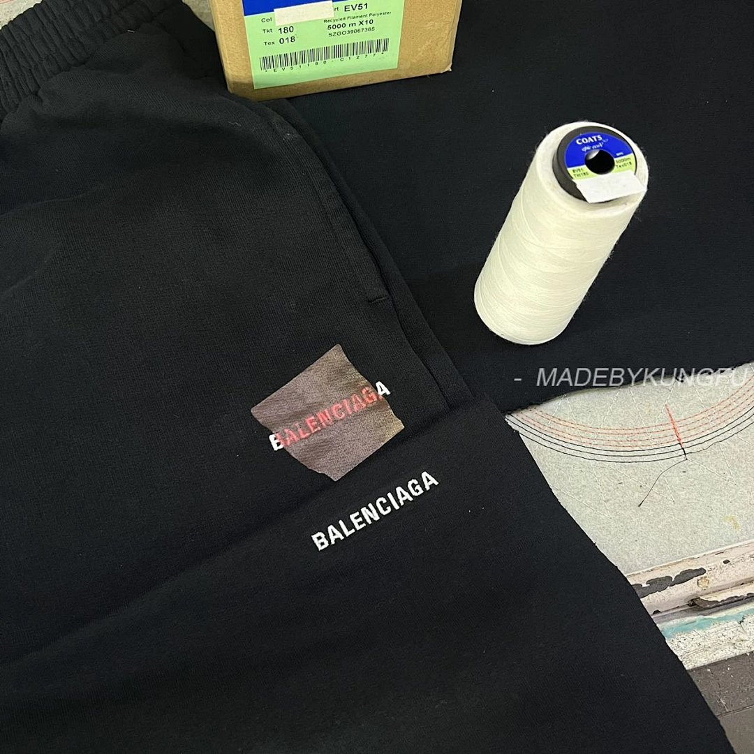 【A+ Item ID 8231 BLCG Paris (Embroidered Adhesive Shorts _Correct Heat Transfer Prin) - Image 34