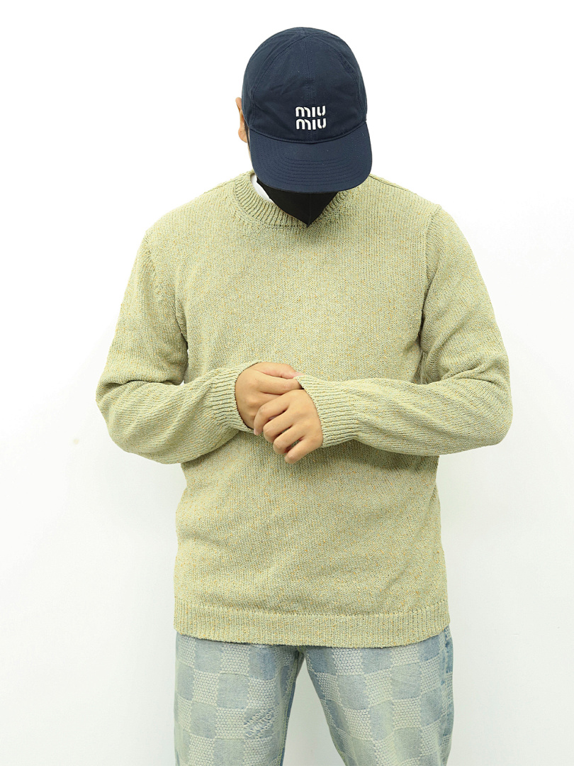 Other LP Linen-Cotton Blended Knitted Sweater - Image 8