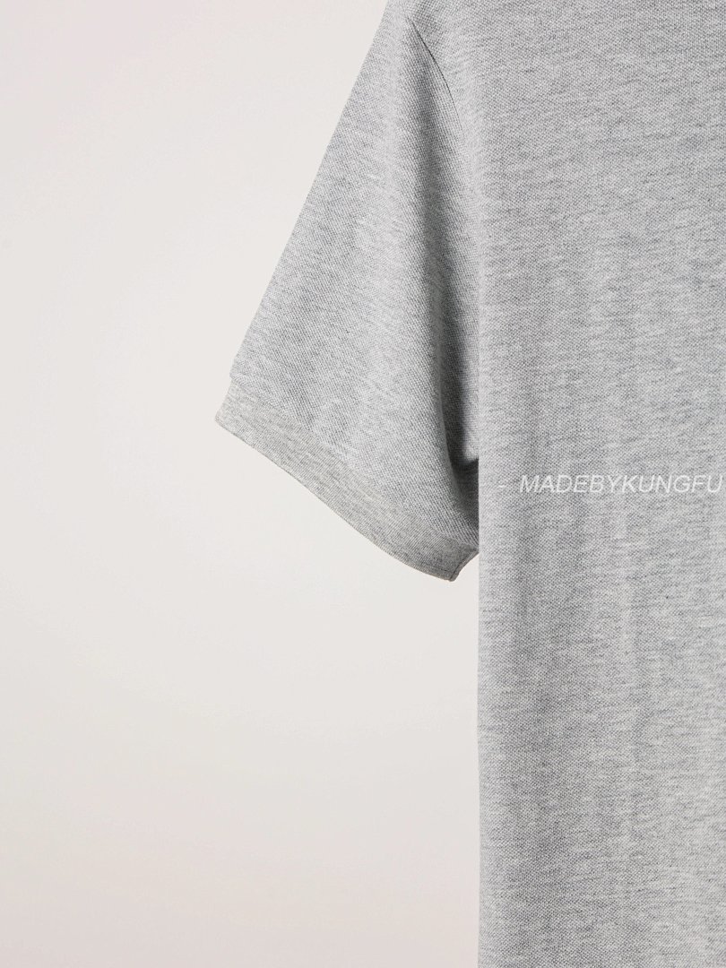 【A+ Item ID 8195 Burb3Rry-BBR-2021Ss- Classic (Plaid Collar Polo Short Sleeves Small) - Image 5