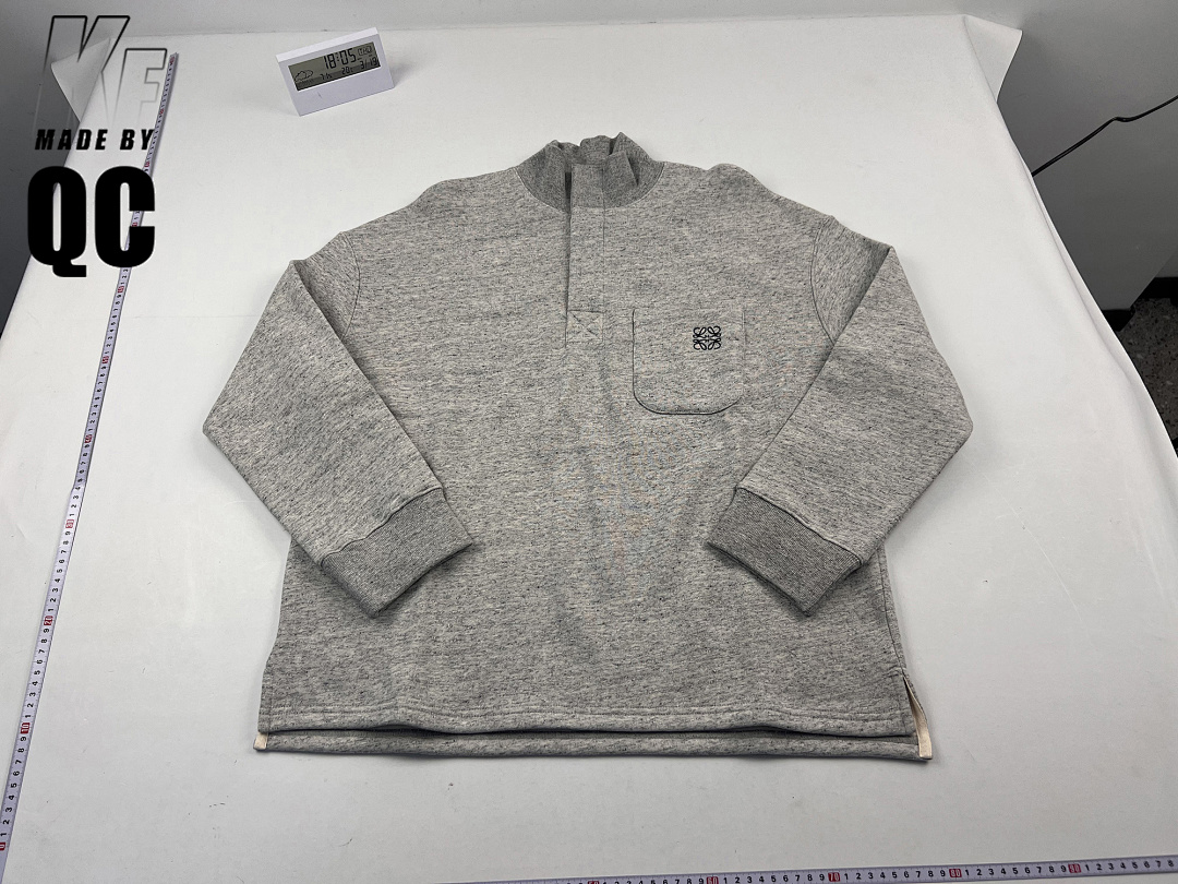 Christian Louboutin Loe High-Neck Fleece Sweater - Image 20