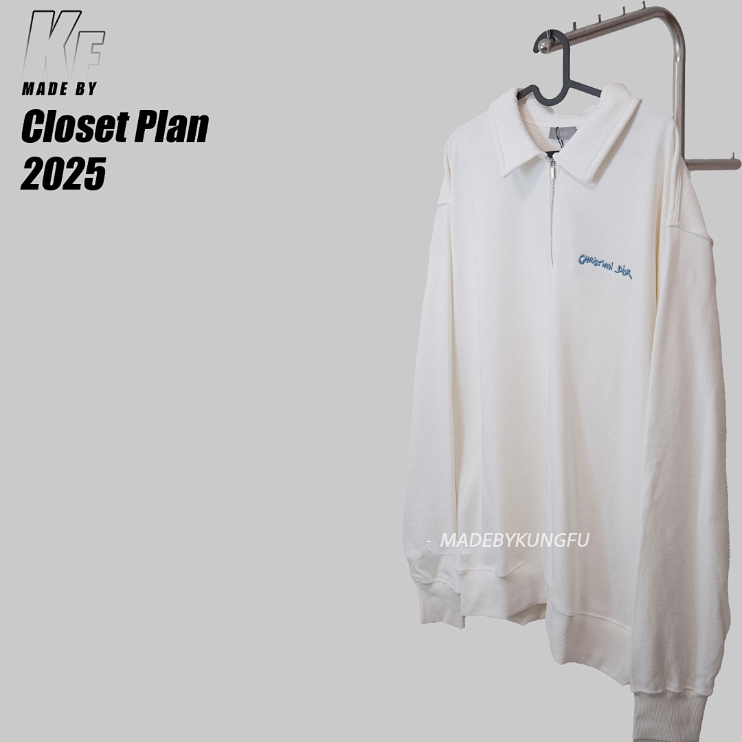 Christian Louboutin Or 1/4 Zip Polo