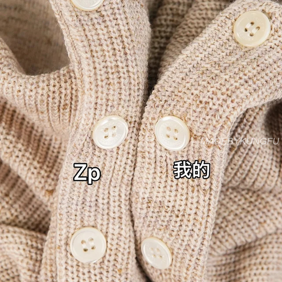 【A+ Item ID 9076 BC Natural Beimu Button Ribbed Knitted Collar Cotton Top Polo Shirt - Image 43
