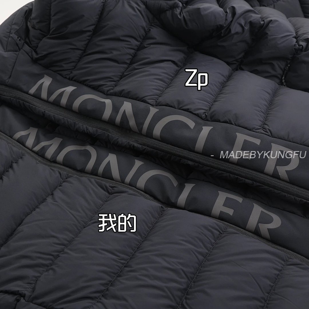 【A+ Item ID 8124 M0NCLER- Mengkou -2023Ss- Lightweight Black Warrior Down Jacket (Remo) - Image 33