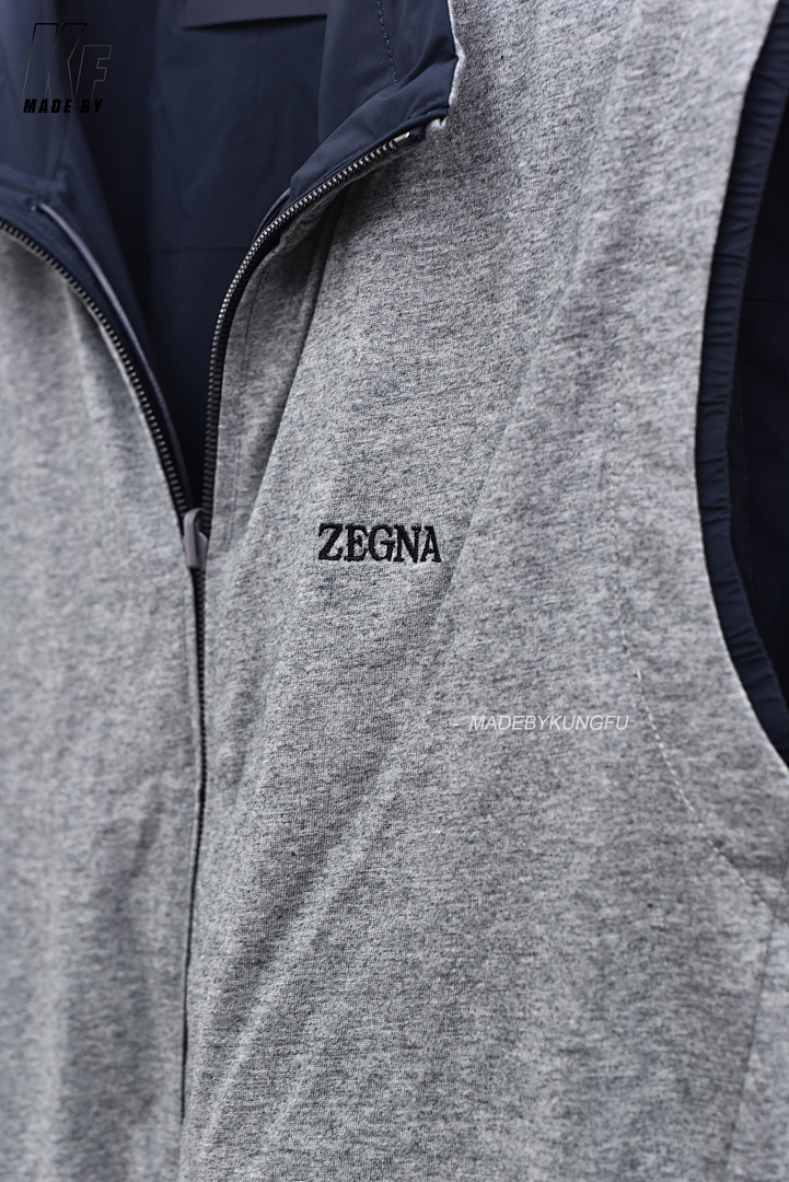Other ZE Double-Sided Cashmere Vest - Image 12