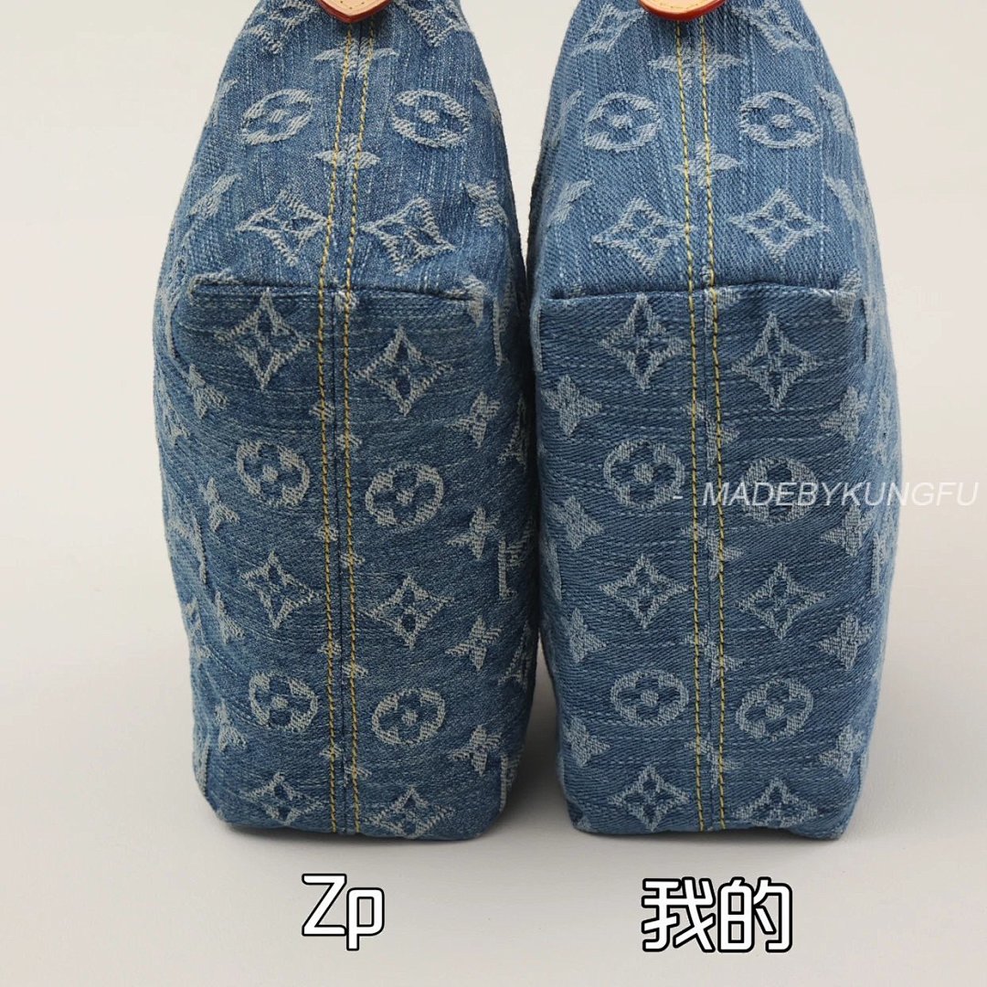 【A+ Item ID 8423 Advanced Customization (Denim Bag Small Lunch Box Handb) - Image 24