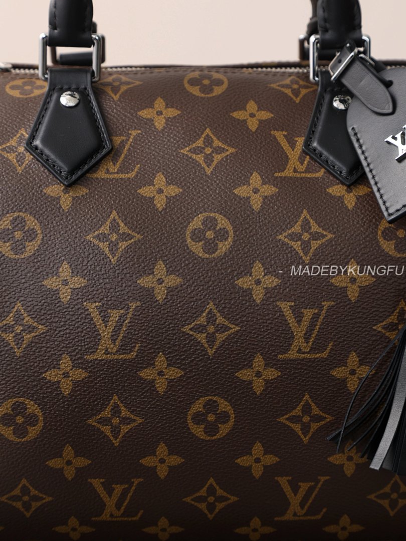 【A+ Item ID 8433 Advanced Customization -2022FW-Seedy-30- Classic Brown Bowling Bag (D) - Image 19
