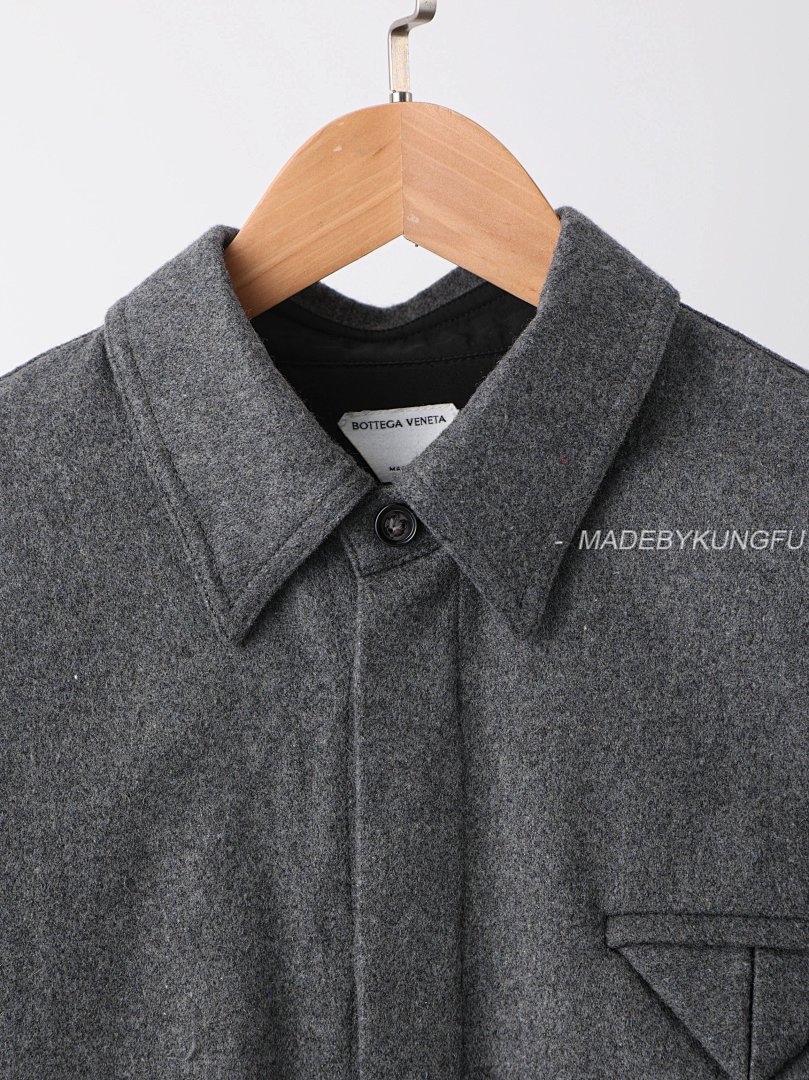 【A+ Item ID 8020 Botteg@-Venet @-BV-2024SS (Knitted Wool Jacket Triangle Pocket Desi) - Image 16