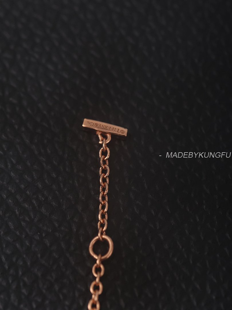 【A+ Item ID 8384 Tiff@Ny- Tiffany (Classic -Smile Smiley Face Bracelet Plating 18K G) - Image 8