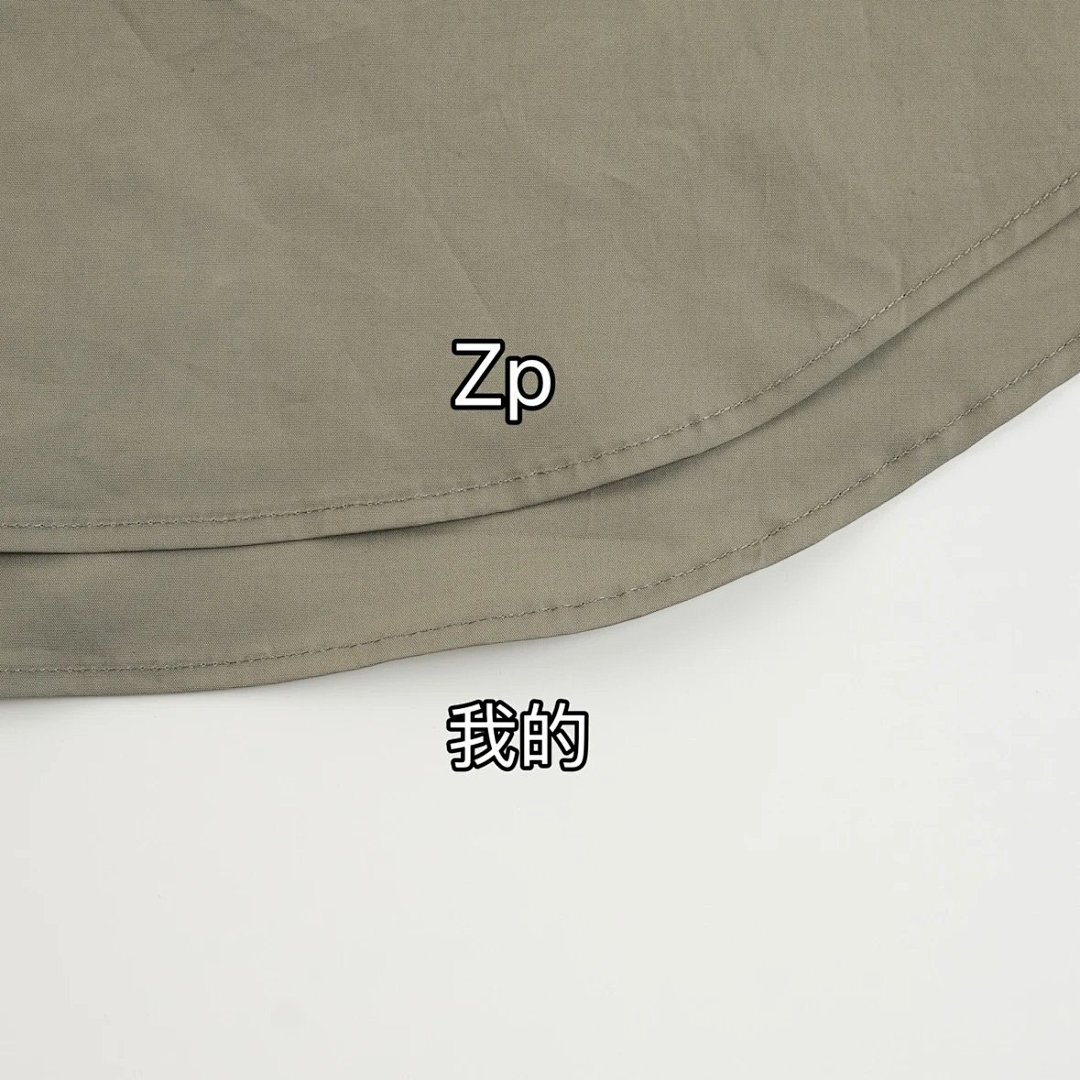 【A+ Item ID 8211 Ami-“40 Tencel Imitation Plain Weave ” Solid Color Loose Long Sleeve S - Image 19