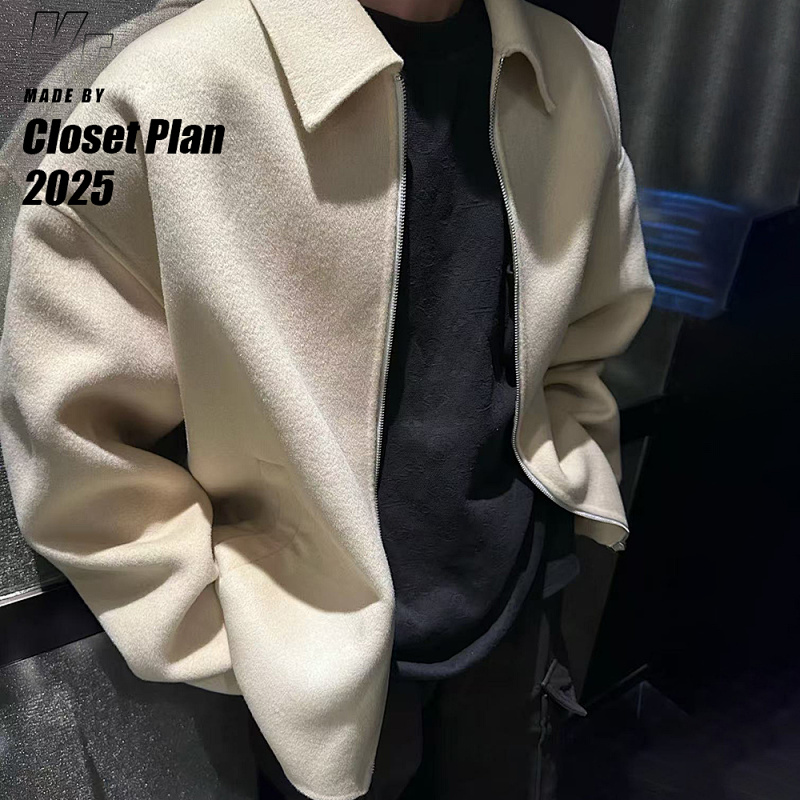 Other Acne Double-Side Wool Jacket With 100% Silk Shoulder Lining, photo 1