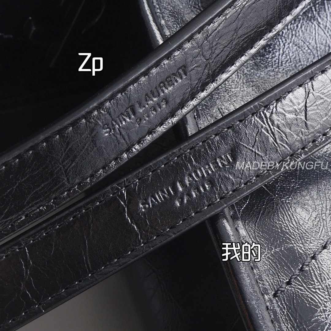 【A+ Item ID 8515 Yevs-SL-YS1- Classic -NIKI- Flip Chain Bag (Silver Black Label) - Image 27