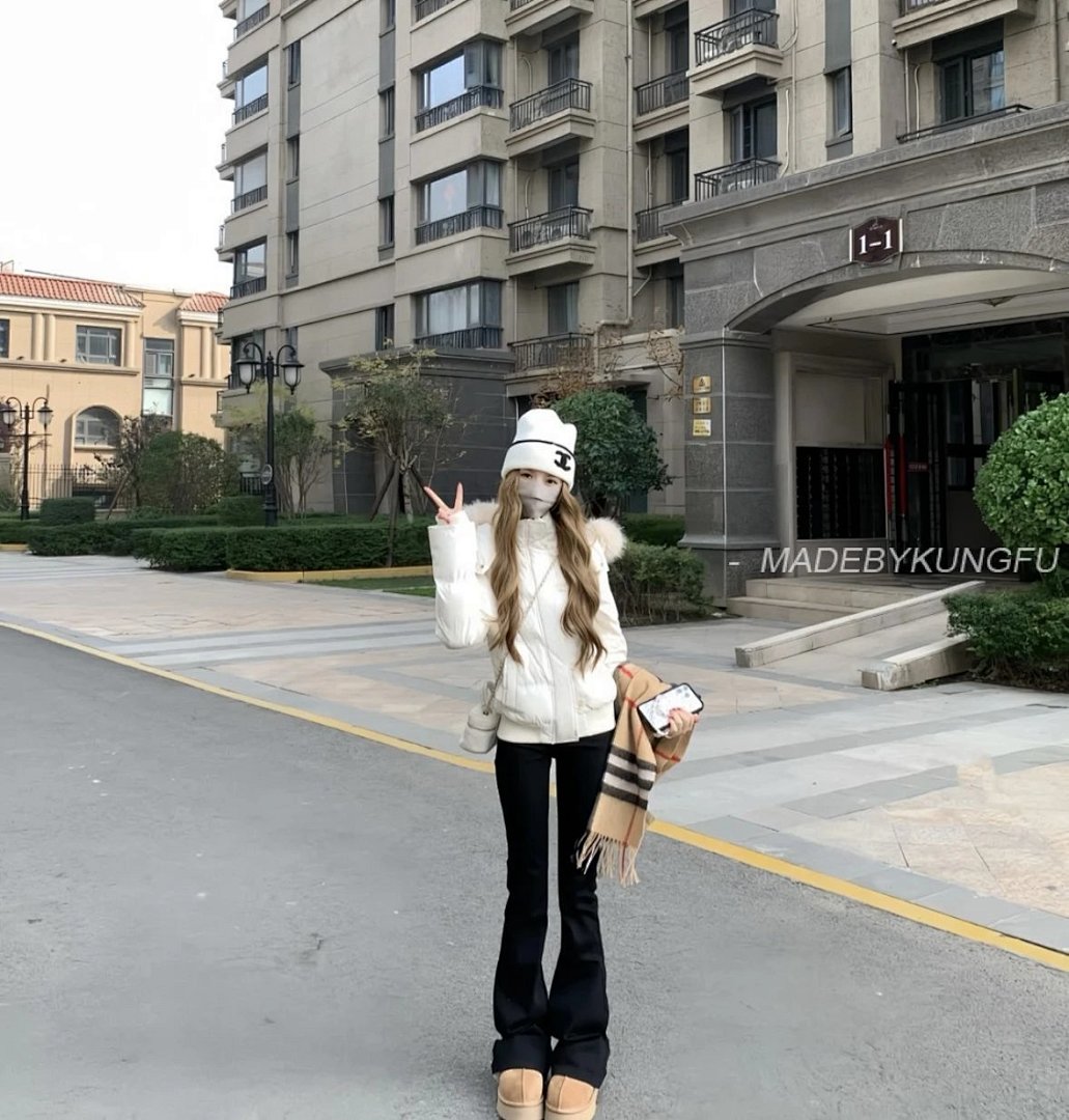 【A+ Item ID 8525 BBR Wool And Cashmere Blend (Striped Mesh Decorative Scarf F) - Image 19