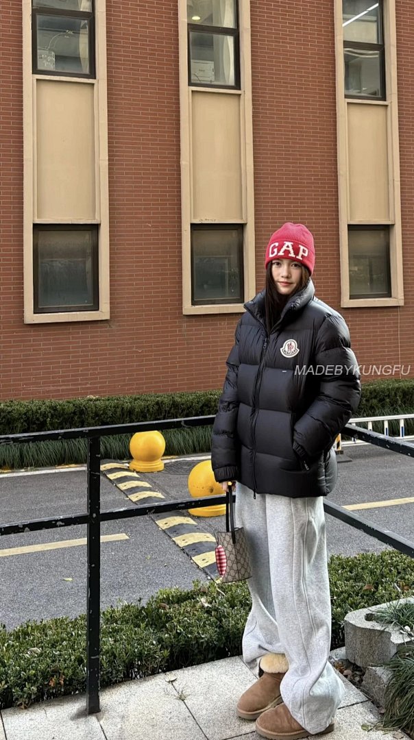 【A+ Item ID 8094 -Citala Series (_90 White Goose Down_ Fort Down Jacket Logo Patch) - Image 38