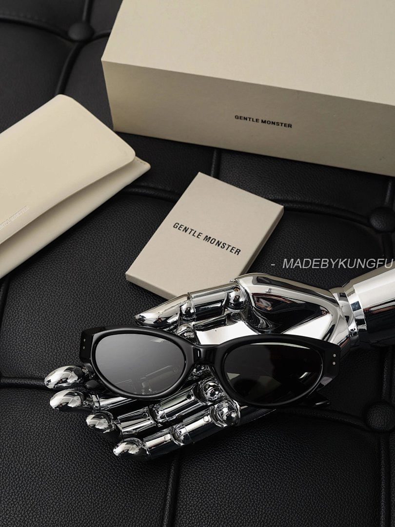 【A+ Item ID 8407 GENT1E-M0NSTER- Gentleman Monster -2023 New Style -Rococo Cat Glasses - Image 8