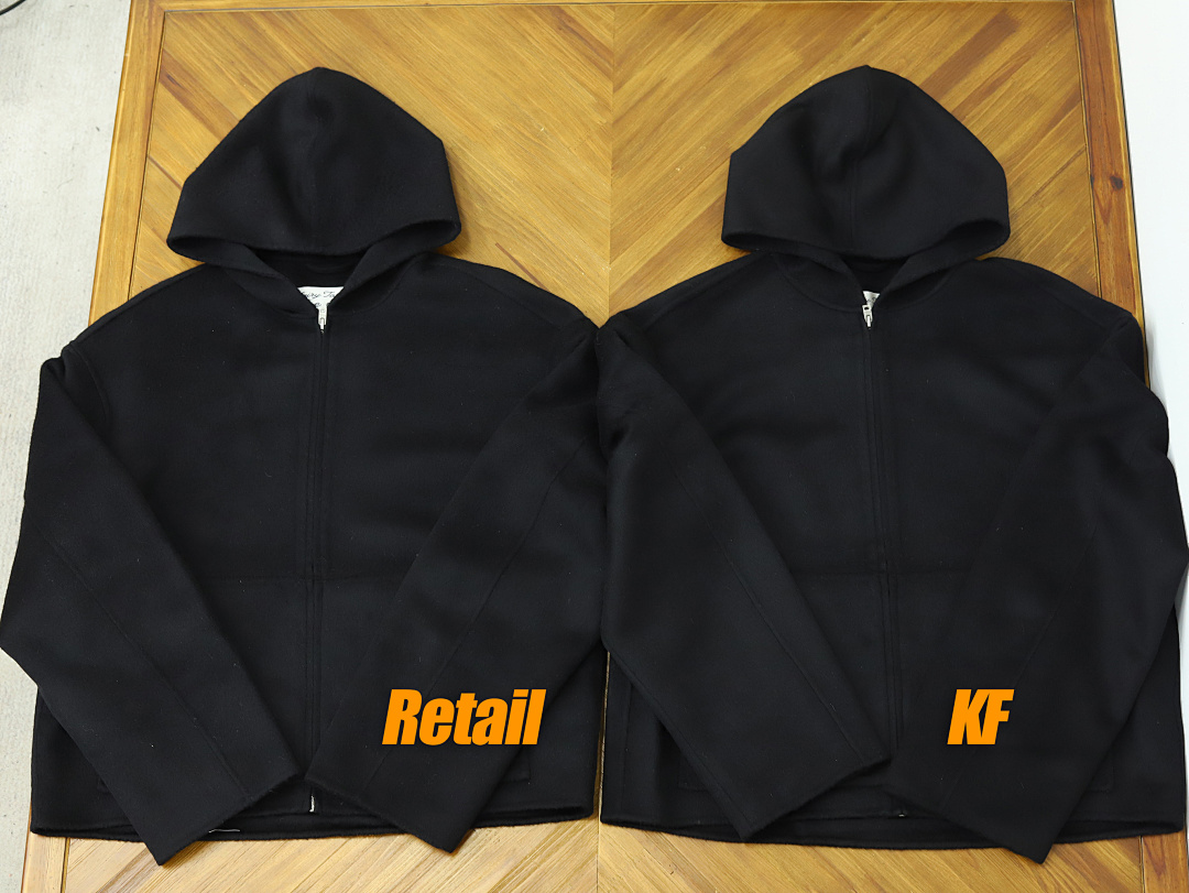 Other Acne Cashmere Wool Blend Double-Sided Zip Hoodie - Image 32