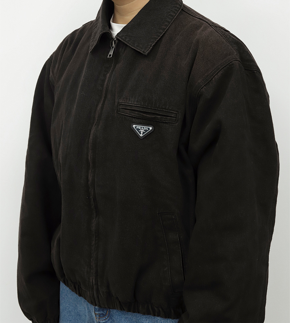 Other PRA Faded Denim Bomber - Image 5