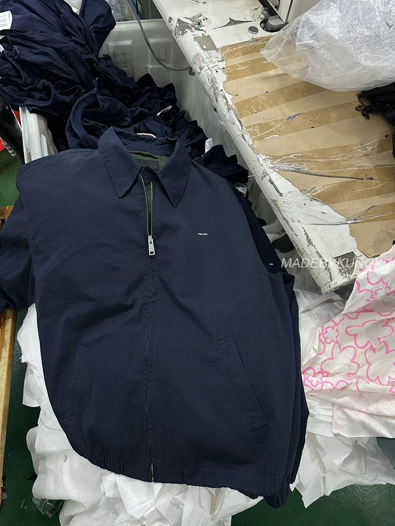 【A+ Item ID 8053 PRD-FW25- _Inner Dyeing_ Cotton Long Sleeve Zipper Shoulder Down Jacke - Image 46