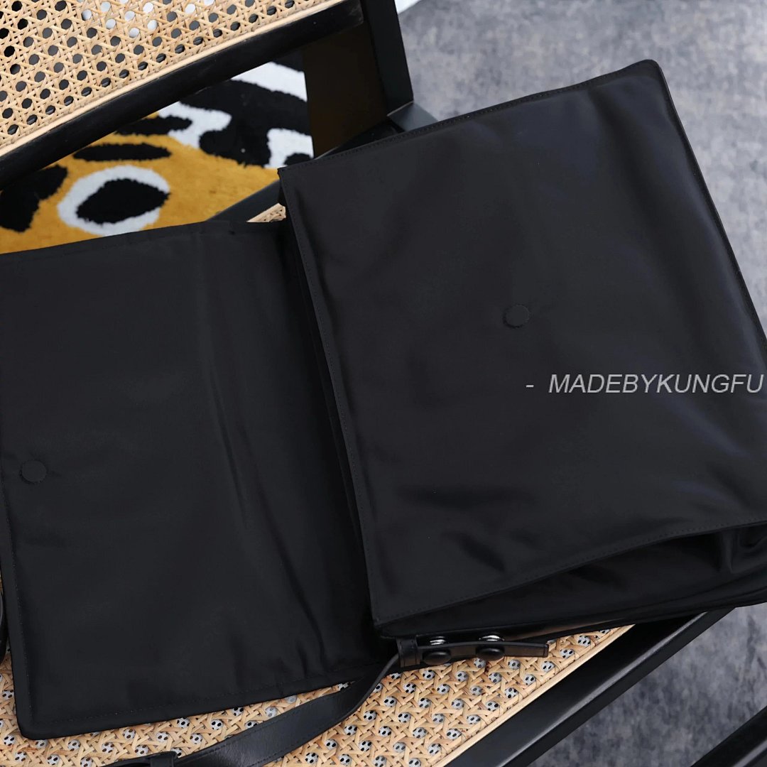 【A+ Item ID 8505 Prad Invite Collaboration (Retro Flip Bag, Nylon Large Briefcase) - Image 32