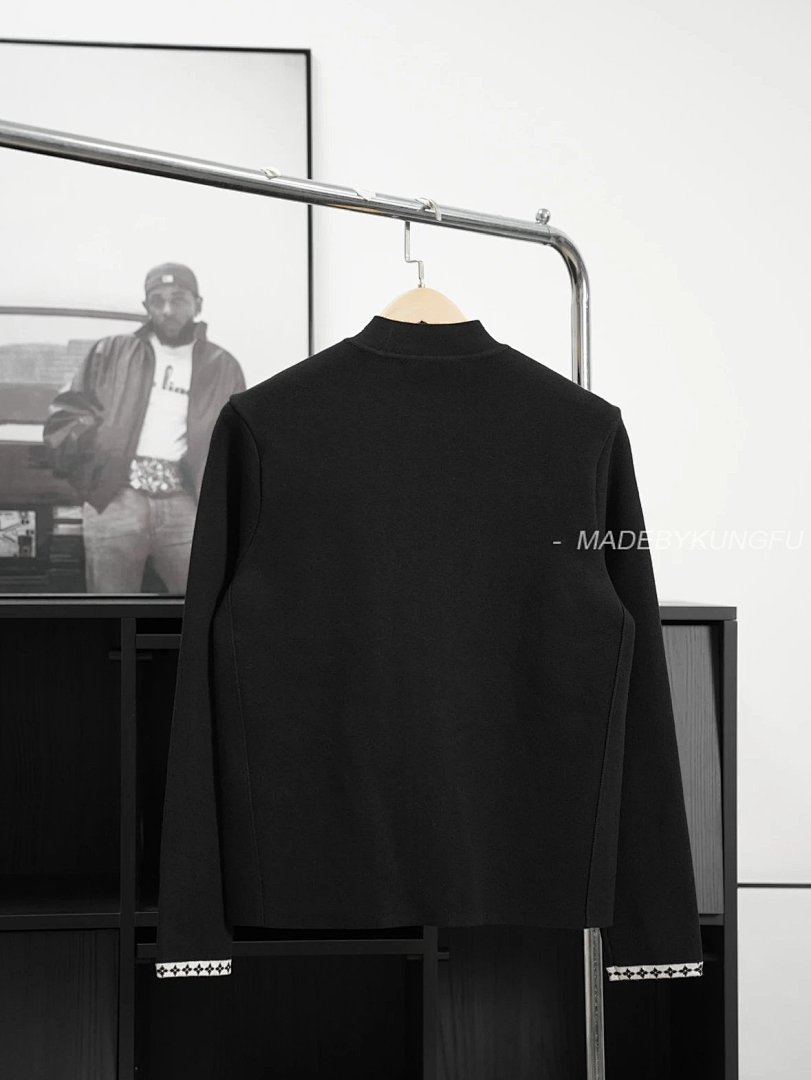 【A+ Item ID 8060 SS25 Spring Men's Collection _Exclusive Button_ _Refined Wool_ Knitted - Image 14