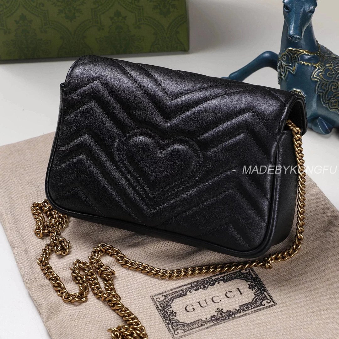 【A+ Item ID 8479 GUC- Hot Stamping Pair Glogo- Classic Retro Mini Shoulder Bag Crossbod - Image 26