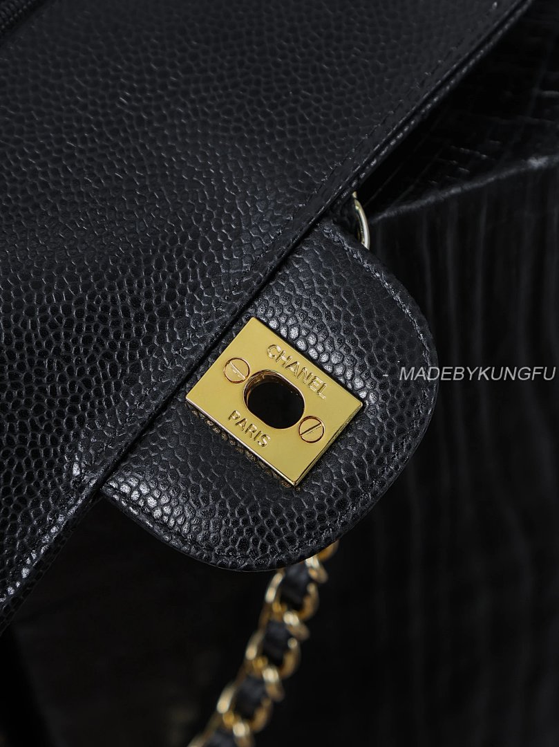 【A+ Item ID 8455 Chane1- Fragrant Grandma -Classic-Flap-CF- Medium Size (Classic Diamo) - Image 11