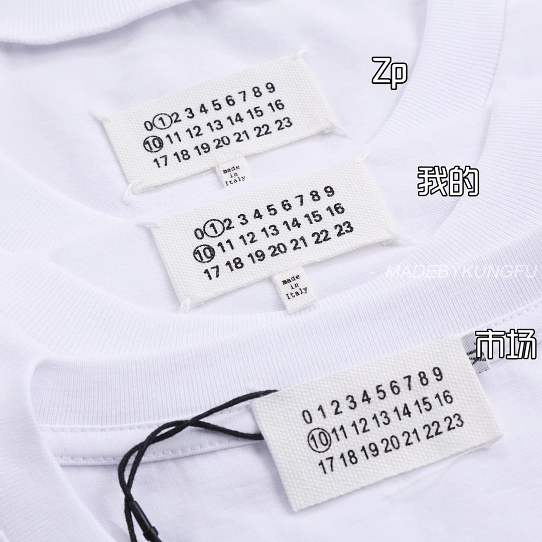 【A+ Item ID 8323 Ma1Son-Margiala-2025Ss-520 Limited Series (Blur Letter Printed Short) - Image 13