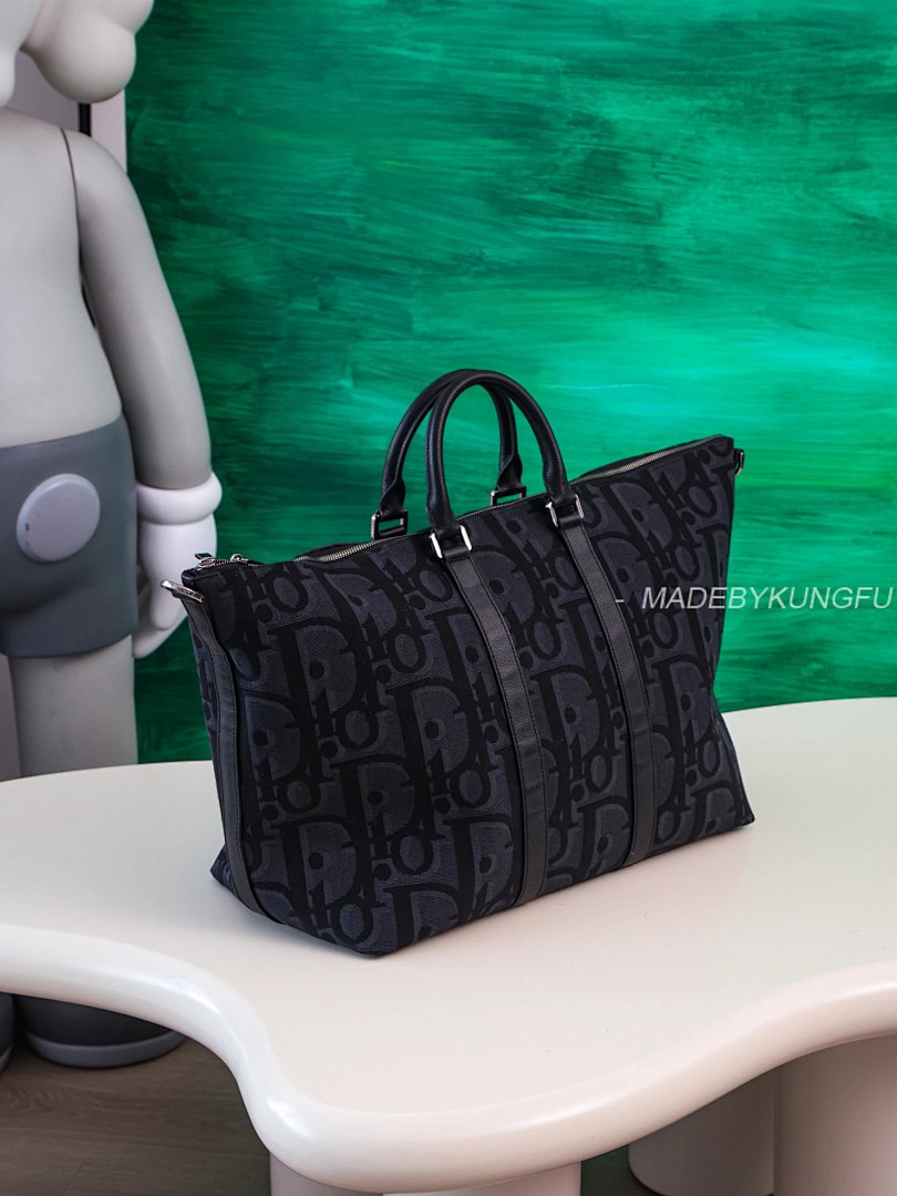 【A+ Item ID 8467 DI0R- Dior -2023Ss- New Style -WEEKENDER-40-Logo- All-Over Jacquard Le - Image 28