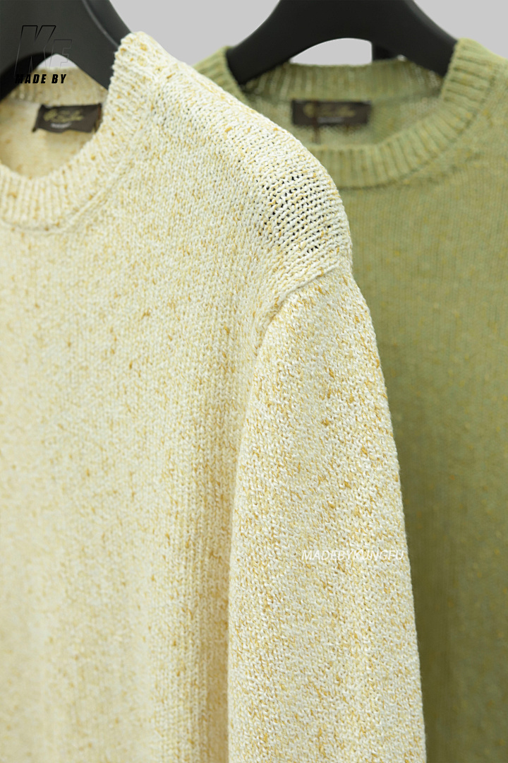 Other LP Linen-Cotton Blended Knitted Sweater - Image 19