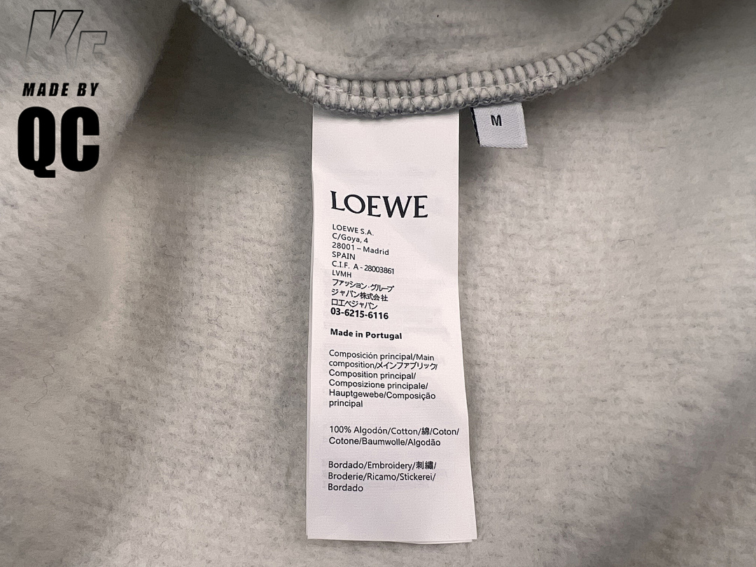 Christian Louboutin Loe High-Neck Fleece Sweater - Image 23