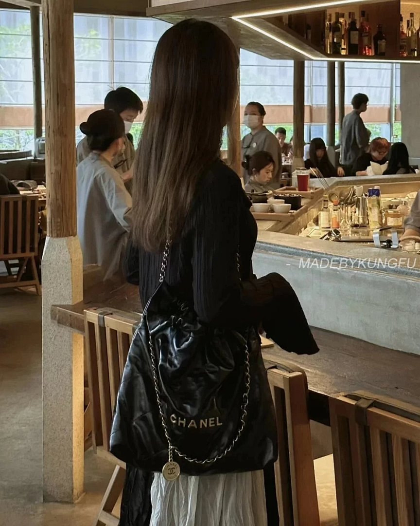 【A+ Item ID 8496 Luxury Garbage Bag -CHANE1- Medieval Goods (Chanel -Vintage- S) - Image 50