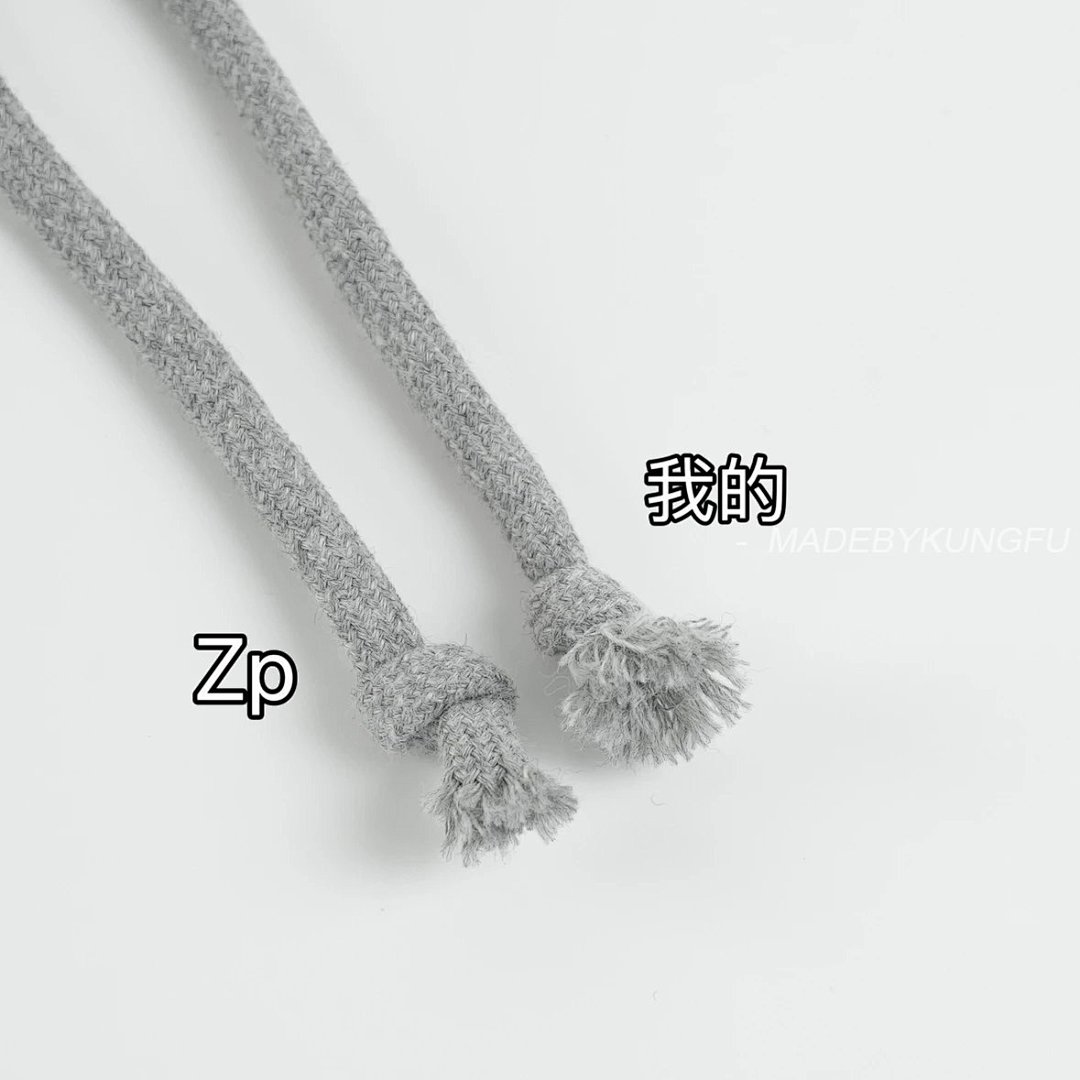 【A+ Item ID 8360 WE11DONE-“ Custom Dyed Gray Fabric ” Early Autumn College Element Loos - Image 17