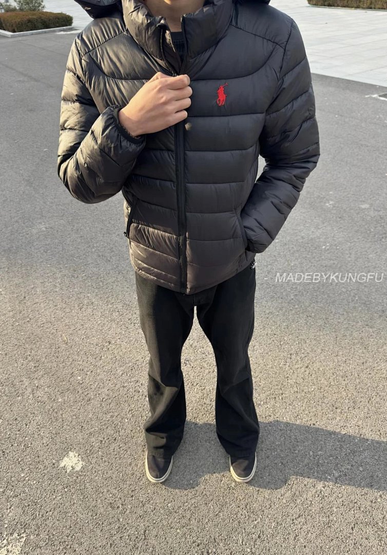【A+ Item ID 8133 Raff FW24 Solid Color Down Jacket “80 White Duck ” Zipper Hooded - Image 26