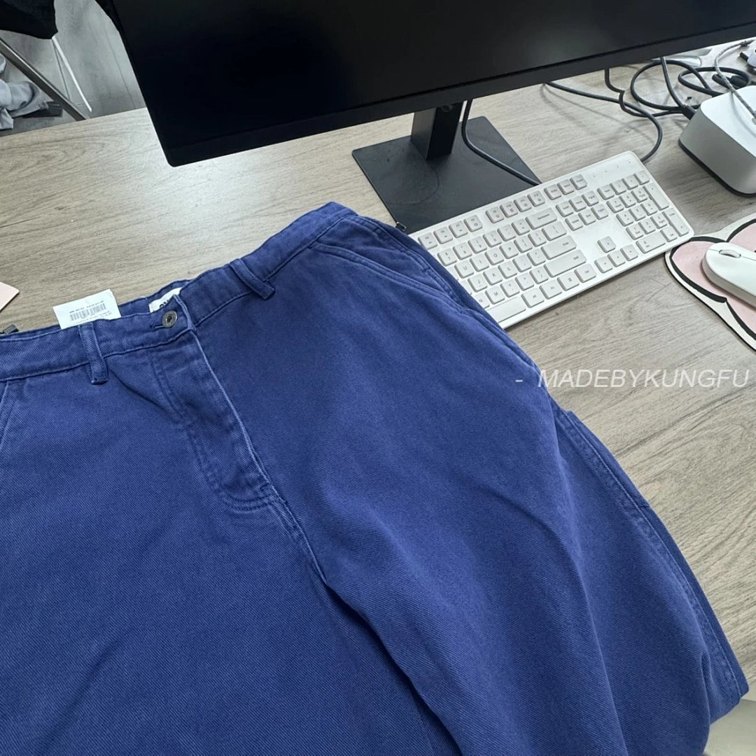 【A+ Item ID 8355 Miu SS25 Spring Festival Series Solid Color Loose Embroidered Logo - Image 36
