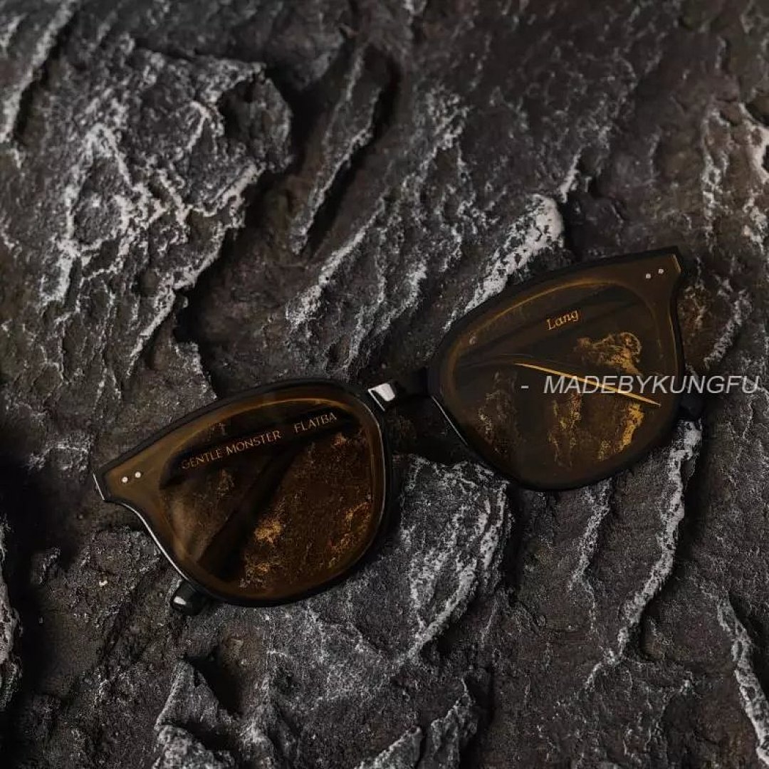 【A+ Item ID 8403 After 8 Months _- Gentleman Monster Lang-01- Classic Sunglasses (Yell) - Image 42